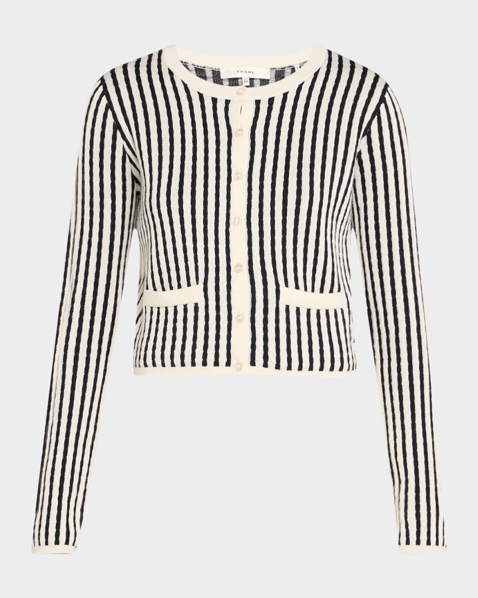 The Cable Cardigan